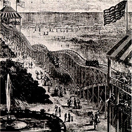 Switchback Railway de 1884